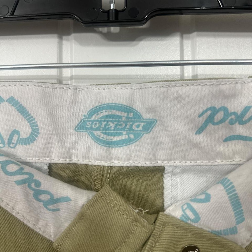 Dickies x Sydney Sweeney Khaki Work Pants. Rare Collab Size 6. - Picture 4 of 8